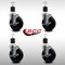 Service Caster 5'' SS Soft Rubber Swivel 1-7/8'' Expanding Stem Caster Set with Brake, 4PK SCC-SSEX20S514-SRS-TLB-178-4 - alternate 2